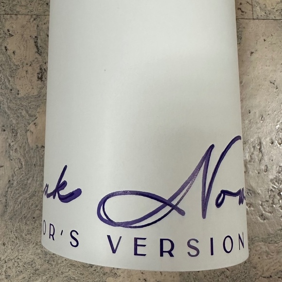 TAYLOR SWIFT Speak Now Taylor's Version Holographic Lithograph Poster 18"x24" - Picture 3 of 3